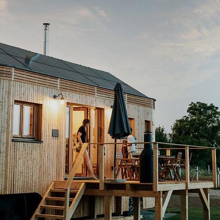 Wohnwagon Paul - Autarkie Erleben! - Tiny House Villa Oberschneiding Dış mekan fotoğraf