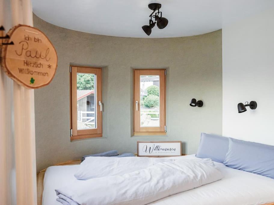 Wohnwagon Paul - Autarkie Erleben! - Tiny House Villa Oberschneiding Dış mekan fotoğraf